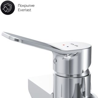 Смеситель для ванны и душа Am.Pm X-Joy F85A90100 универсальный Хром